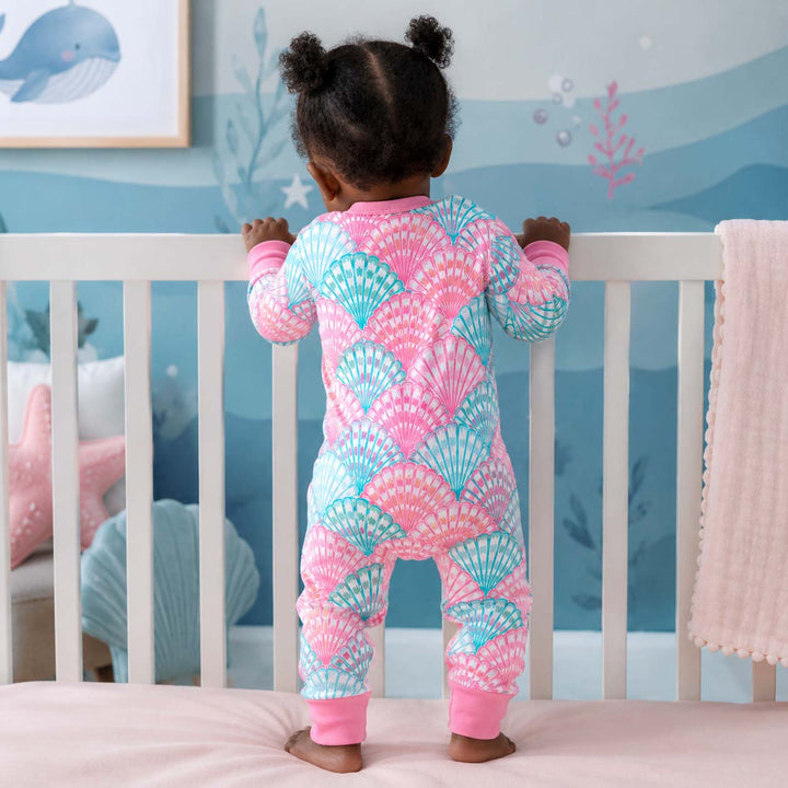 Coral Shore Treasures Bamboo Convertible Zippy