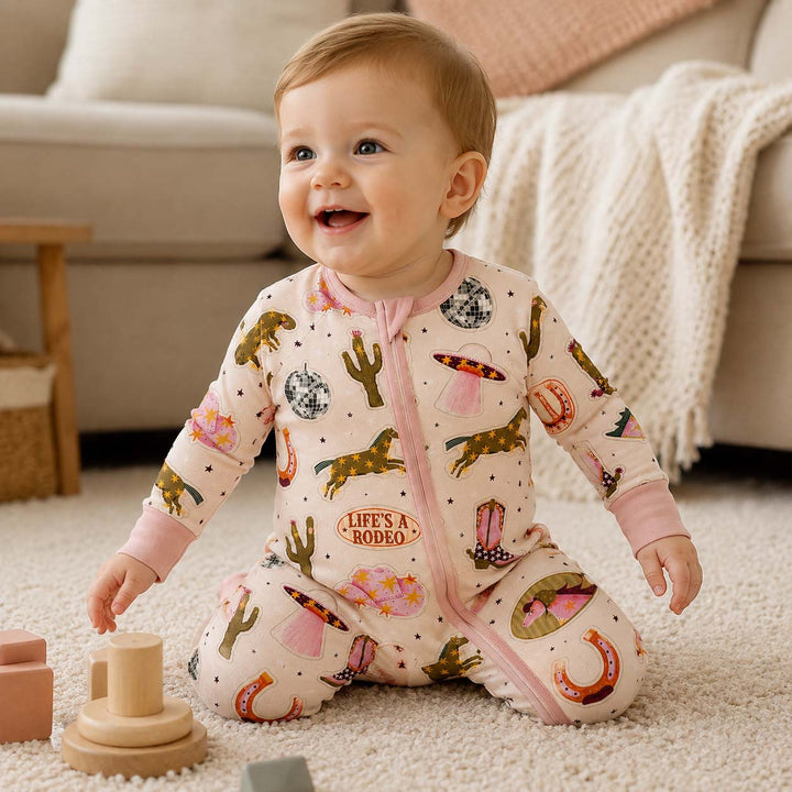 Cosmic Rodeo Cowgirl Bamboo Convertible Zippy