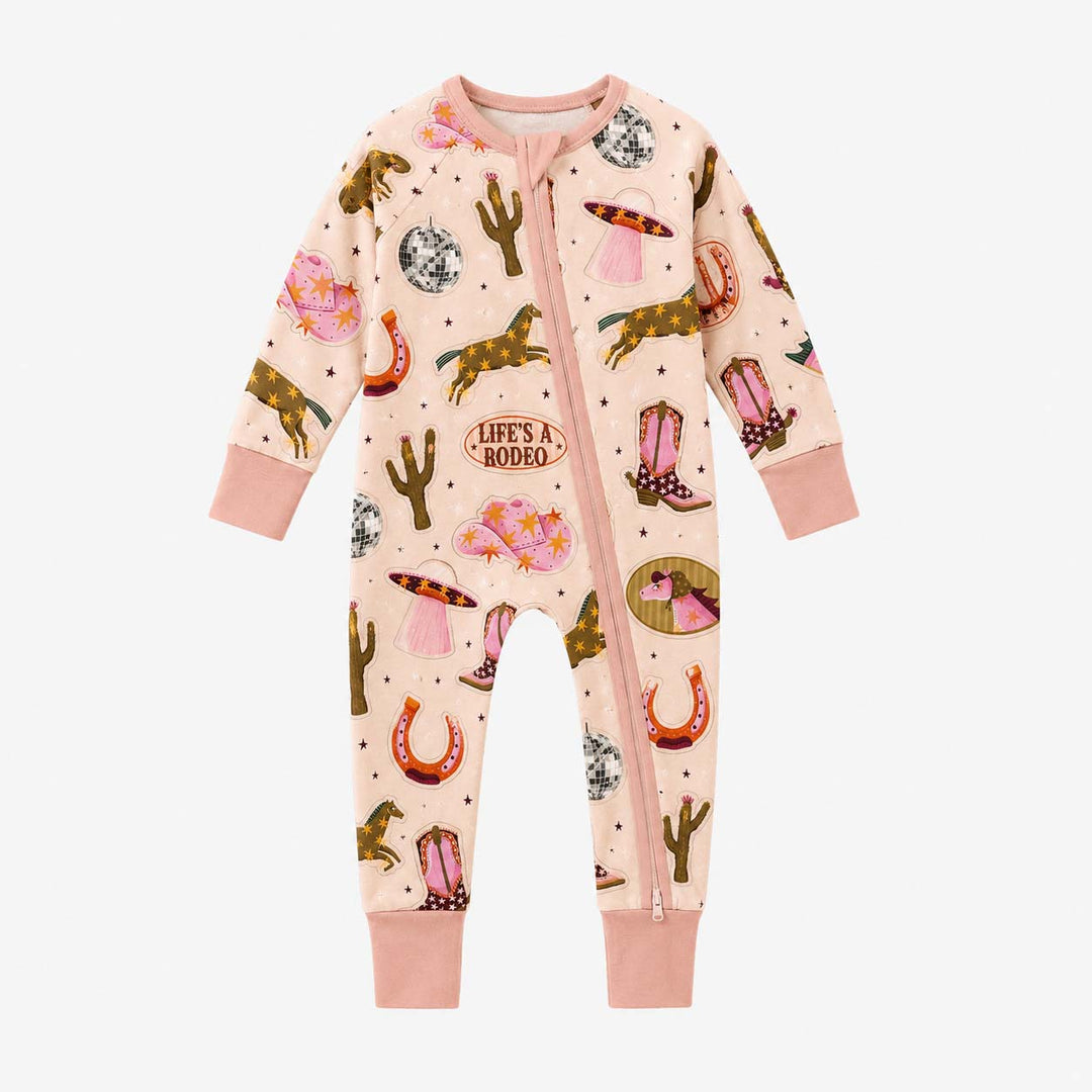 Cosmic Rodeo Cowgirl Bamboo Convertible Zippy