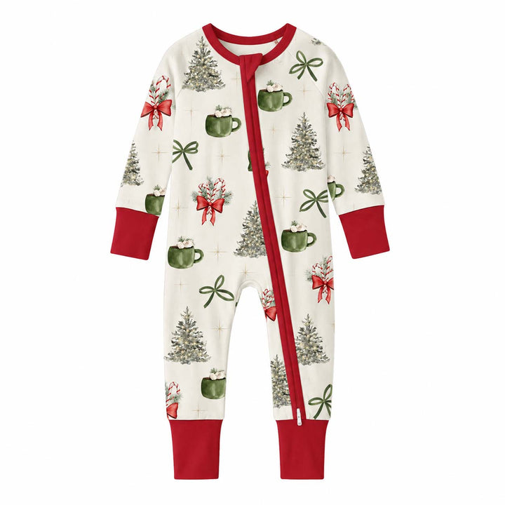 Cozy Christmas Cocoa Bamboo Convertible Zippy