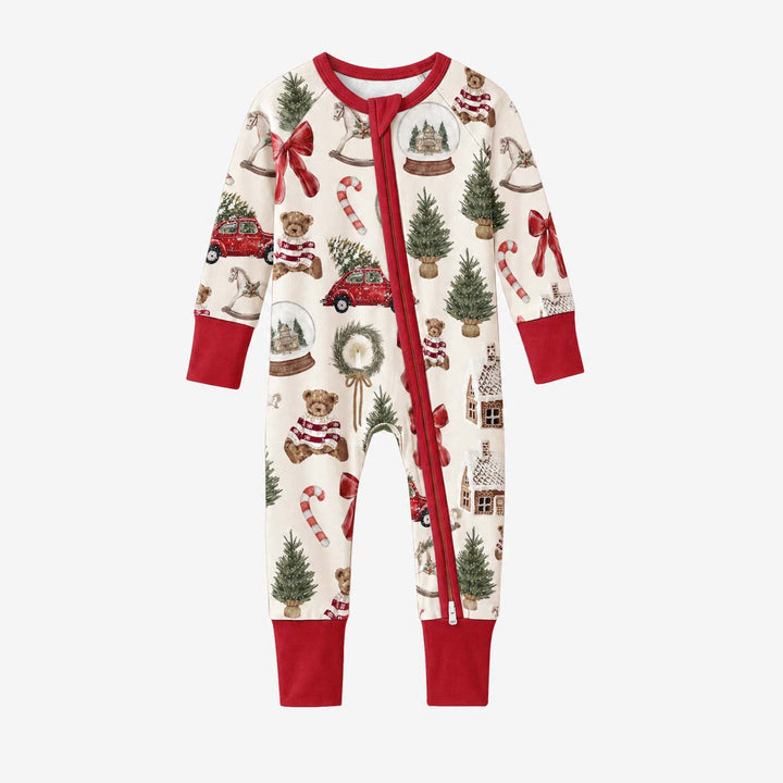 Cozy Christmas Traditions Bamboo Convertible Zippy