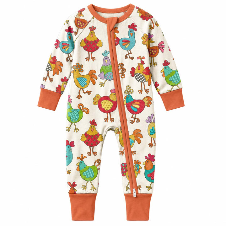 Cozy Hen Family Bamboo Convertible Zippy