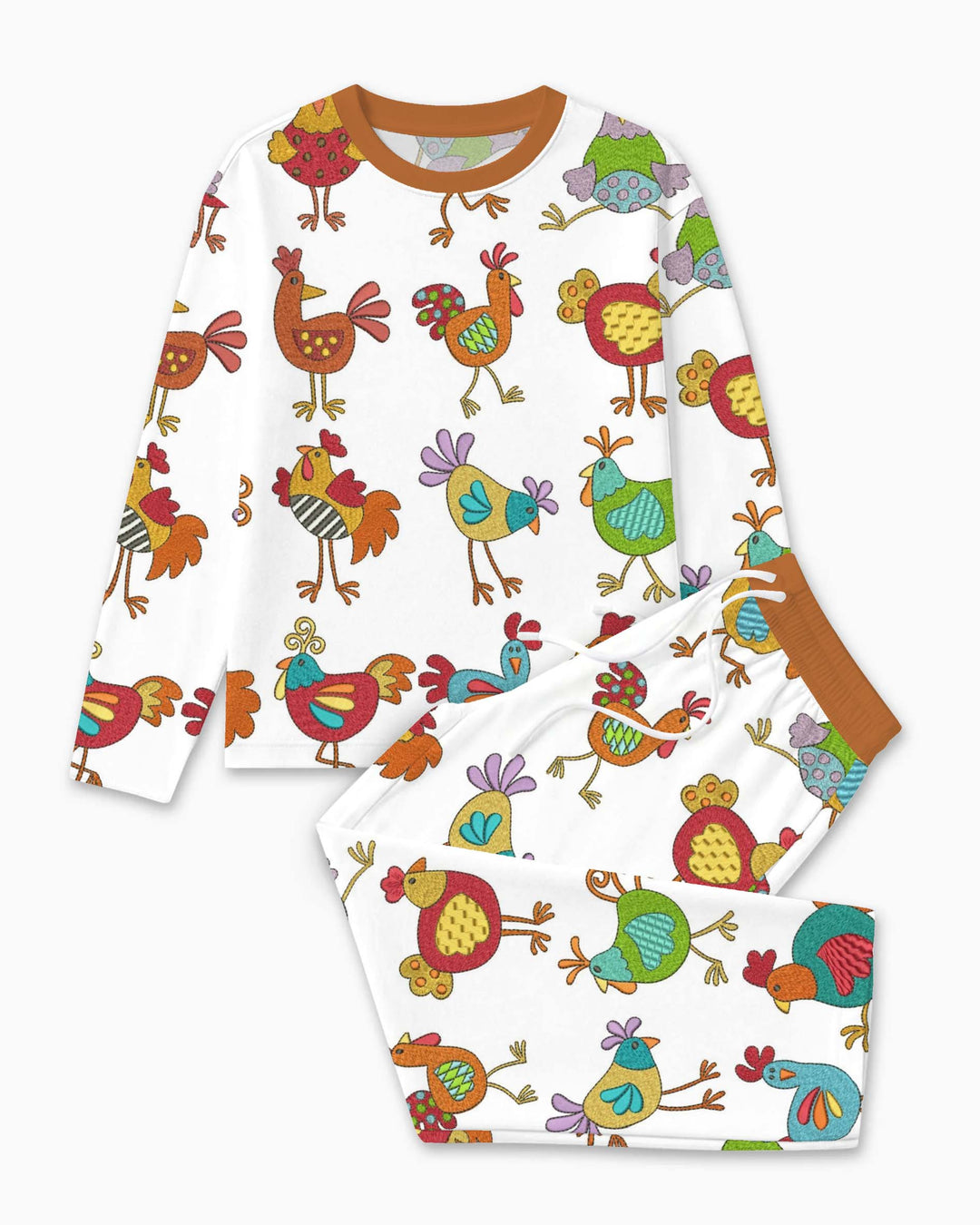 Cozy Hen Family Bamboo Men's Pajama Set