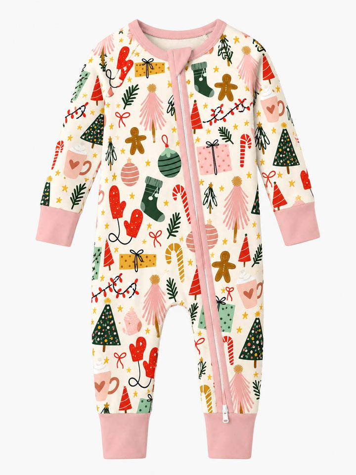 Cozy Scandinavian Christmas Bamboo Convertible Zippy