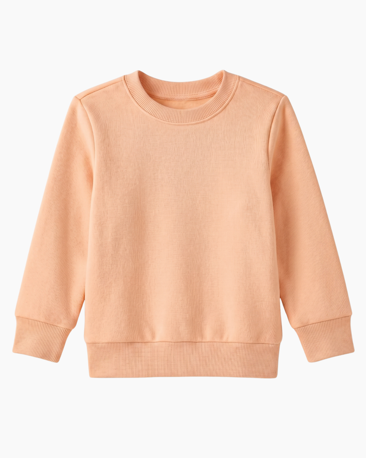 Solid Color Bamboo Crewneck Sweatshirt