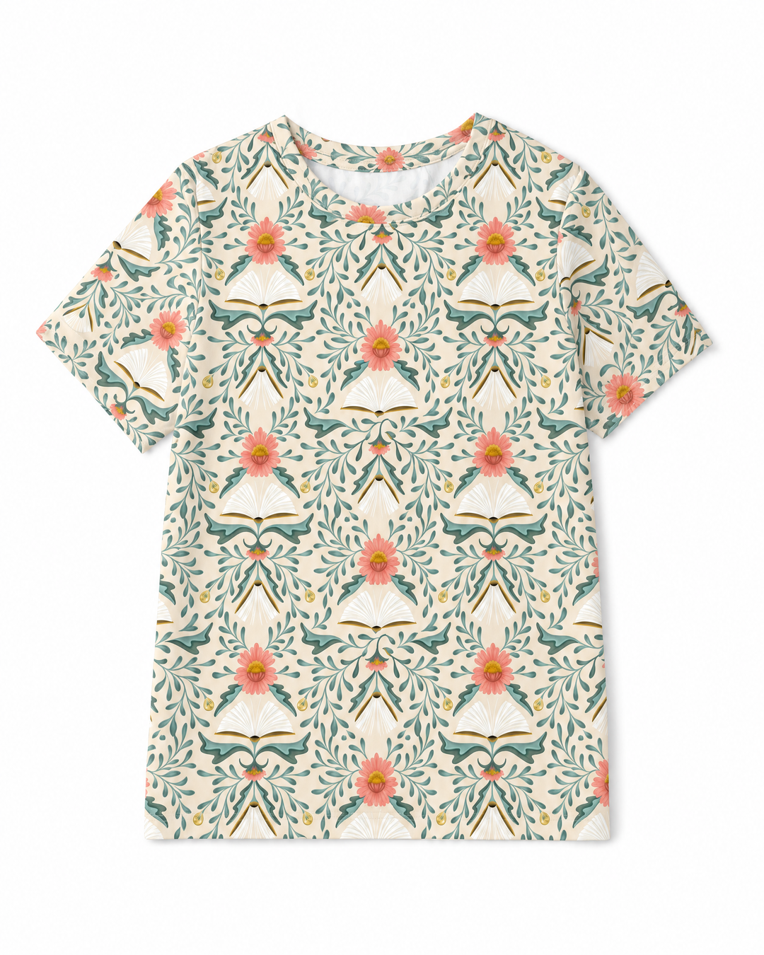 Blooming Stories Bamboo Crewneck T-Shirt