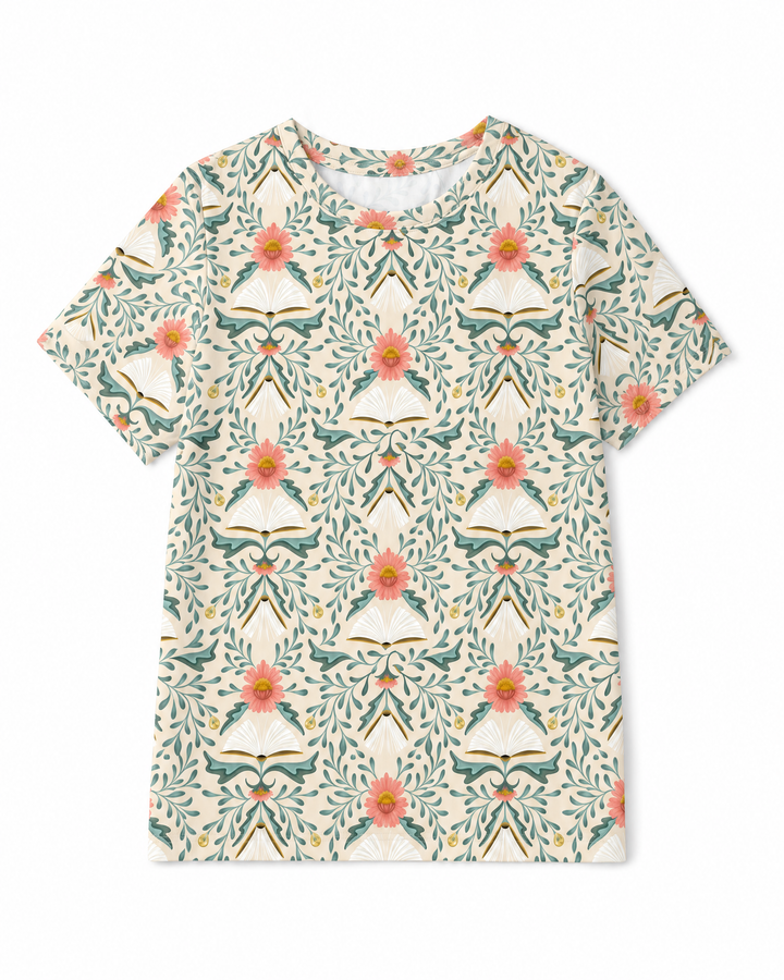 Blooming Stories Bamboo Crewneck T-Shirt