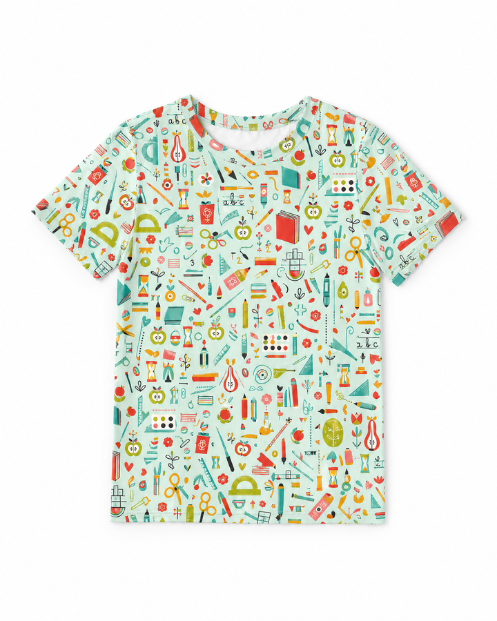 Creative Classroom Bamboo Crewneck T-Shirt