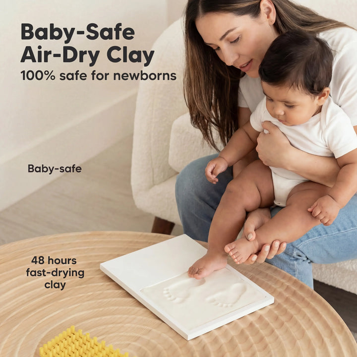 Custom Baby & Pet Clay Kit - Keepsake Frame
