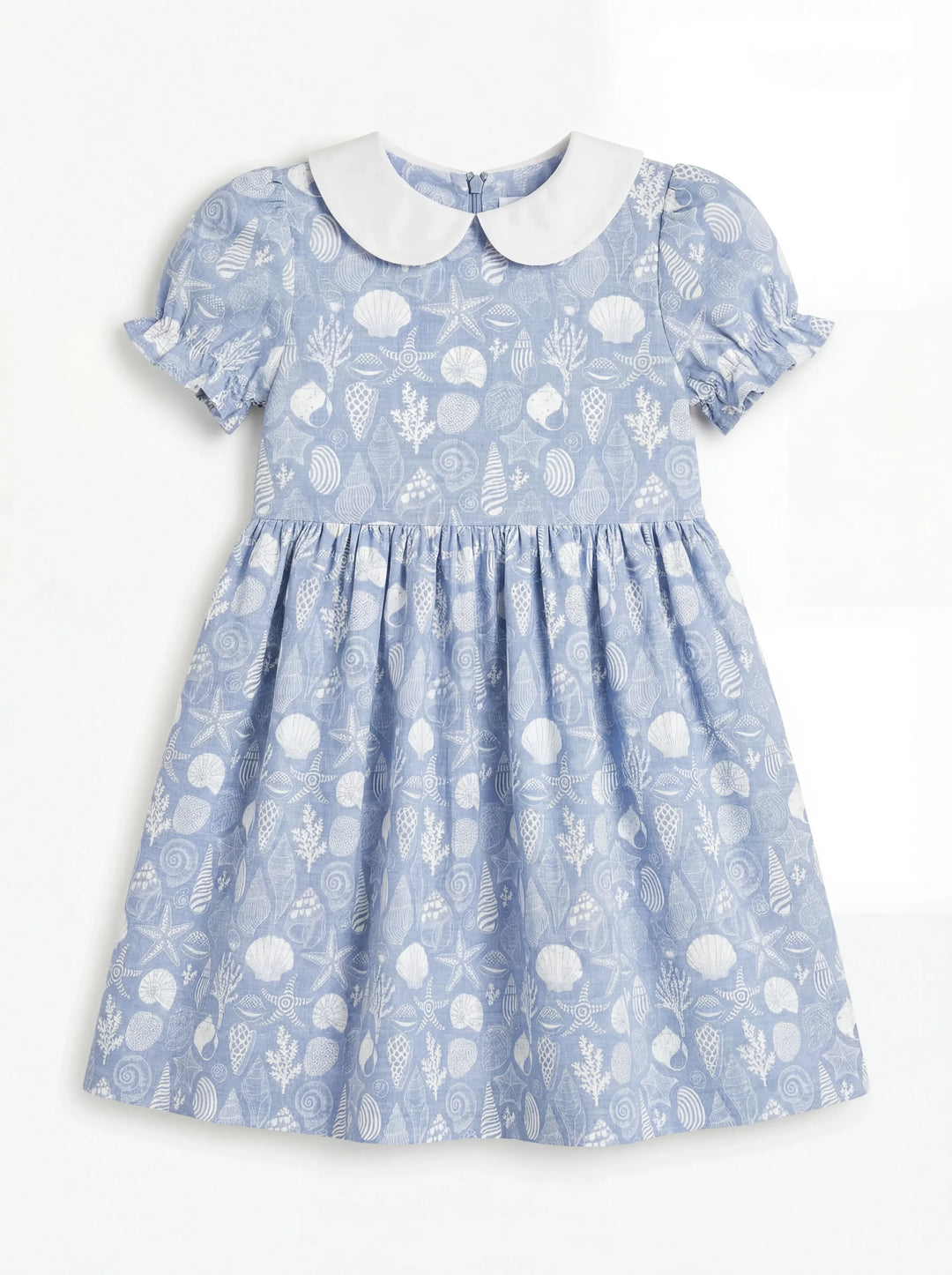 Coastal Treasures Bamboo Peter Pan Collar Dress