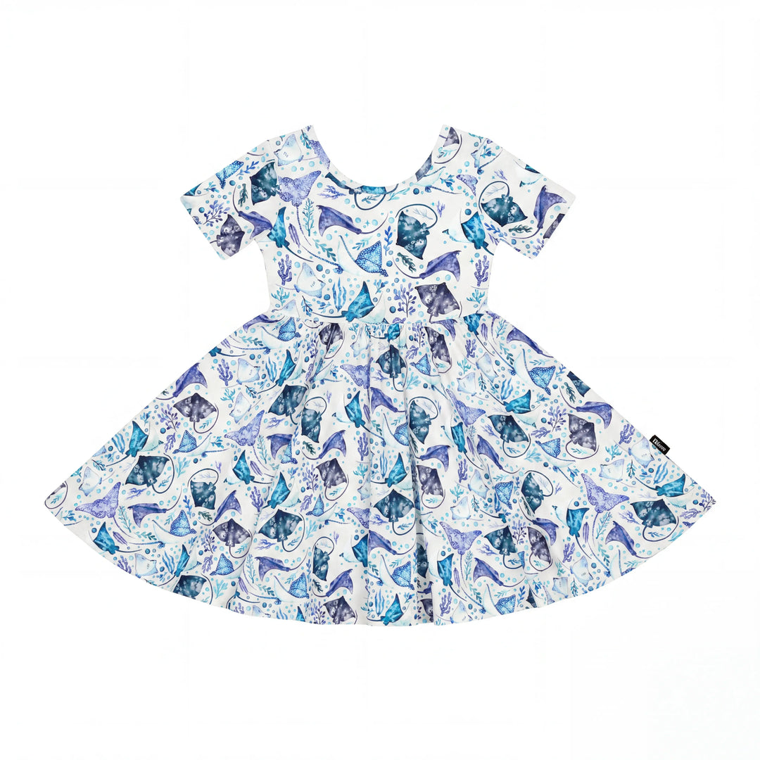 Ocean Dreams Drift Bamboo Twirl Dress