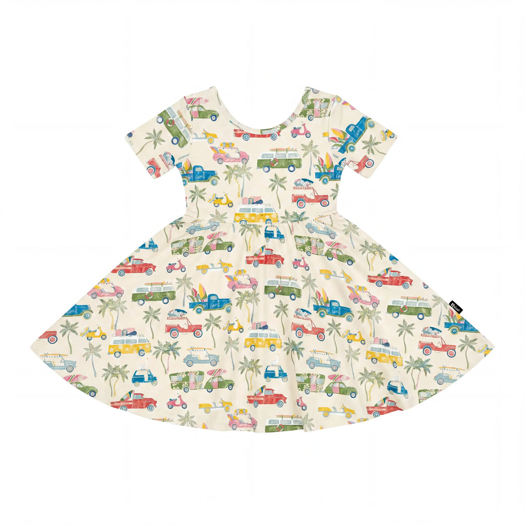 Sunny Beach Cruisers Bamboo Twirl Dress