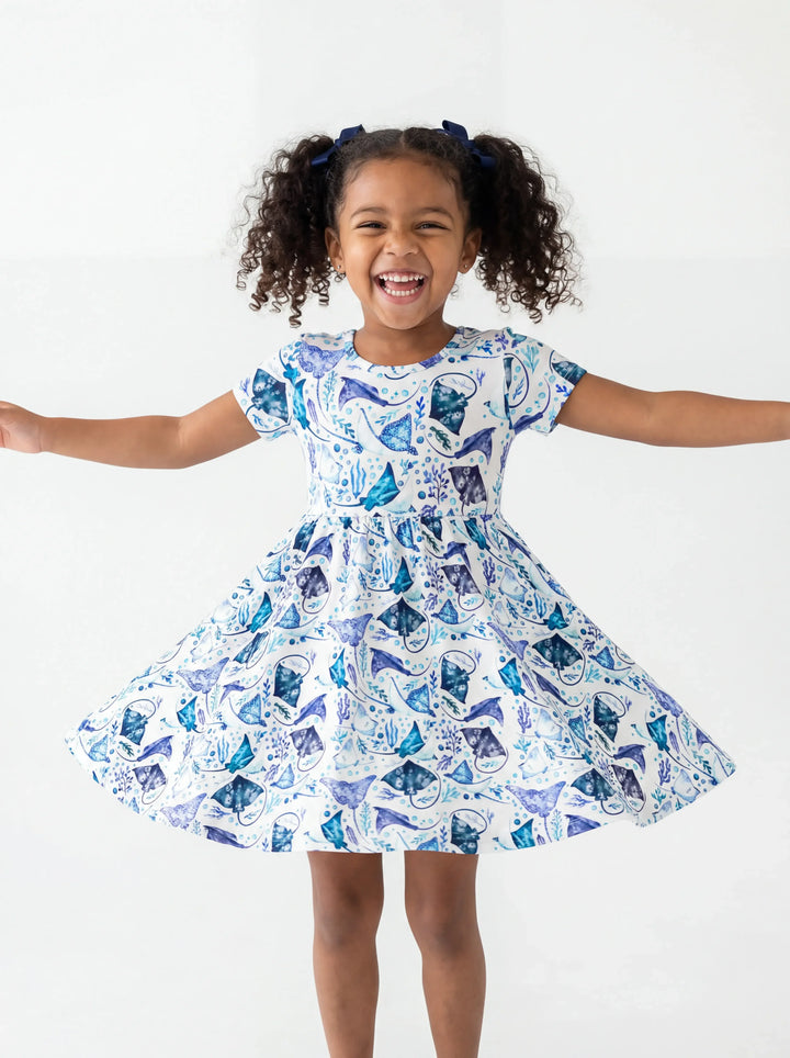 Ocean Dreams Drift Bamboo Twirl Dress