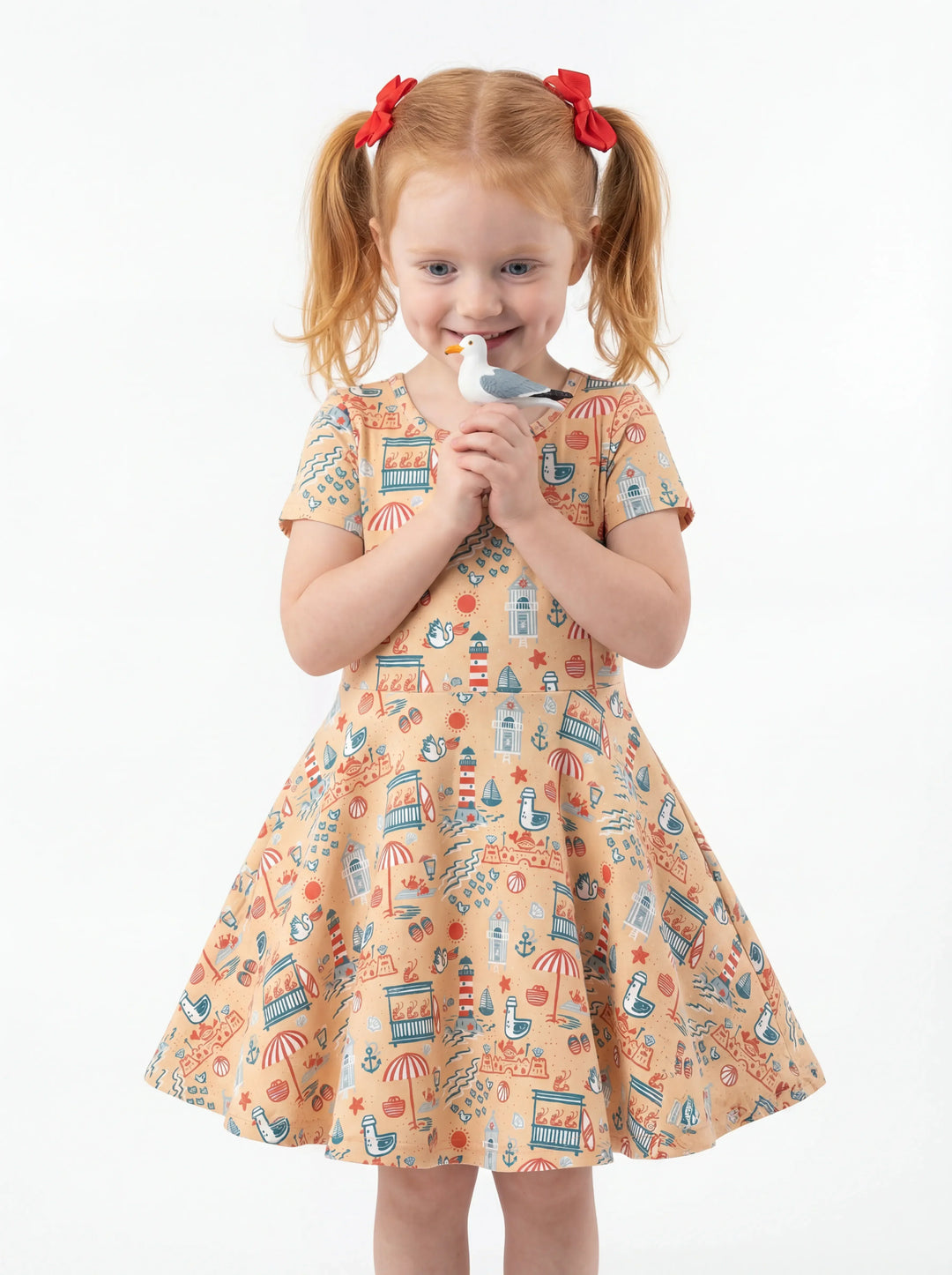 Seaside Storybook Days Bamboo Twirl Dress