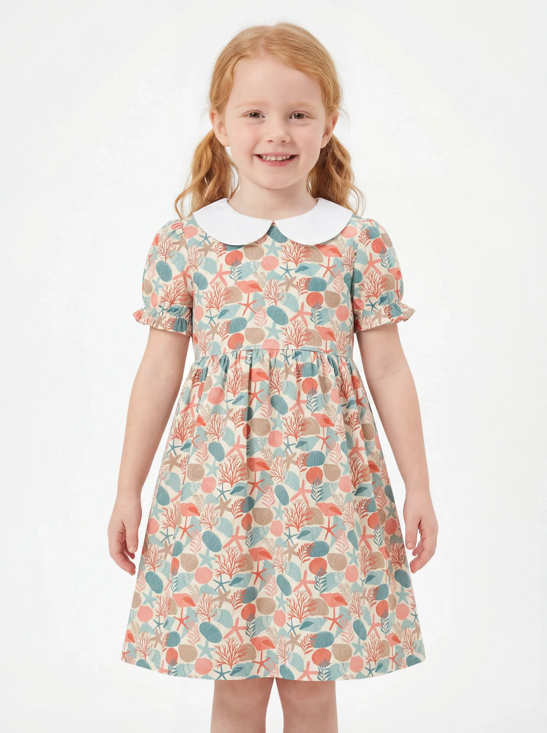 Coral Coast Treasures Bamboo Peter Pan Collar Dress