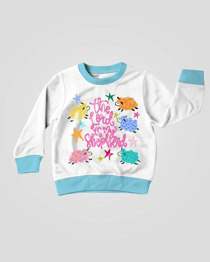 The Lord Is My Shepherd Bamboo Crewneck Sweatshirt