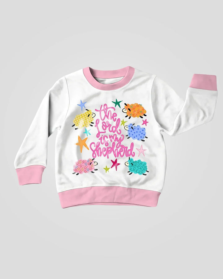 The Lord Is My Shepherd Bamboo Crewneck Sweatshirt