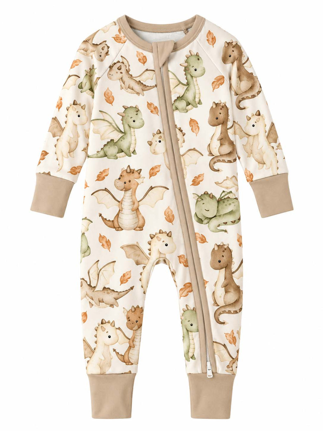 Cute Baby Dragons Bamboo Convertible Zippy