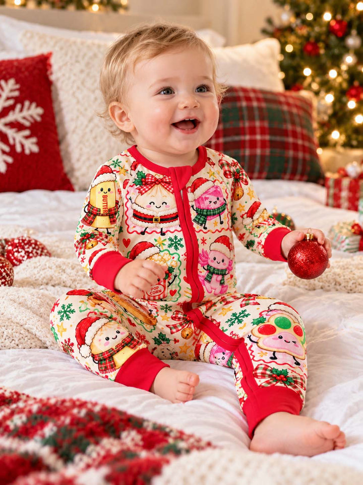 Cute Christmas Treats Bamboo Convertible Zippy