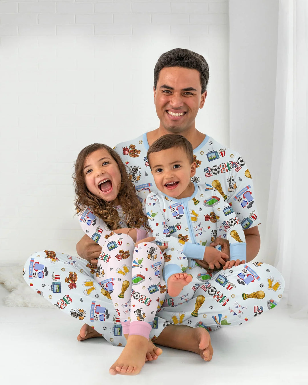 Dreaming of The Cup Bamboo Two Piece Long Sleeve Pajama Set