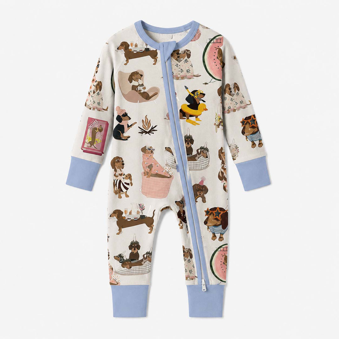 Dachshund Everyday Adventures Bamboo Convertible Zippy
