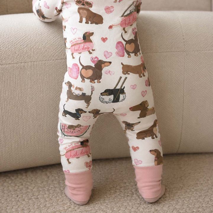 Dachshund Love Club Bamboo Convertible Zippy