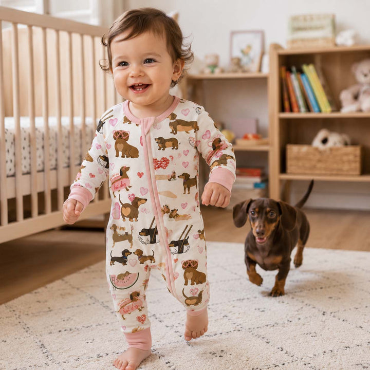 Dachshund Love Club Bamboo Convertible Zippy