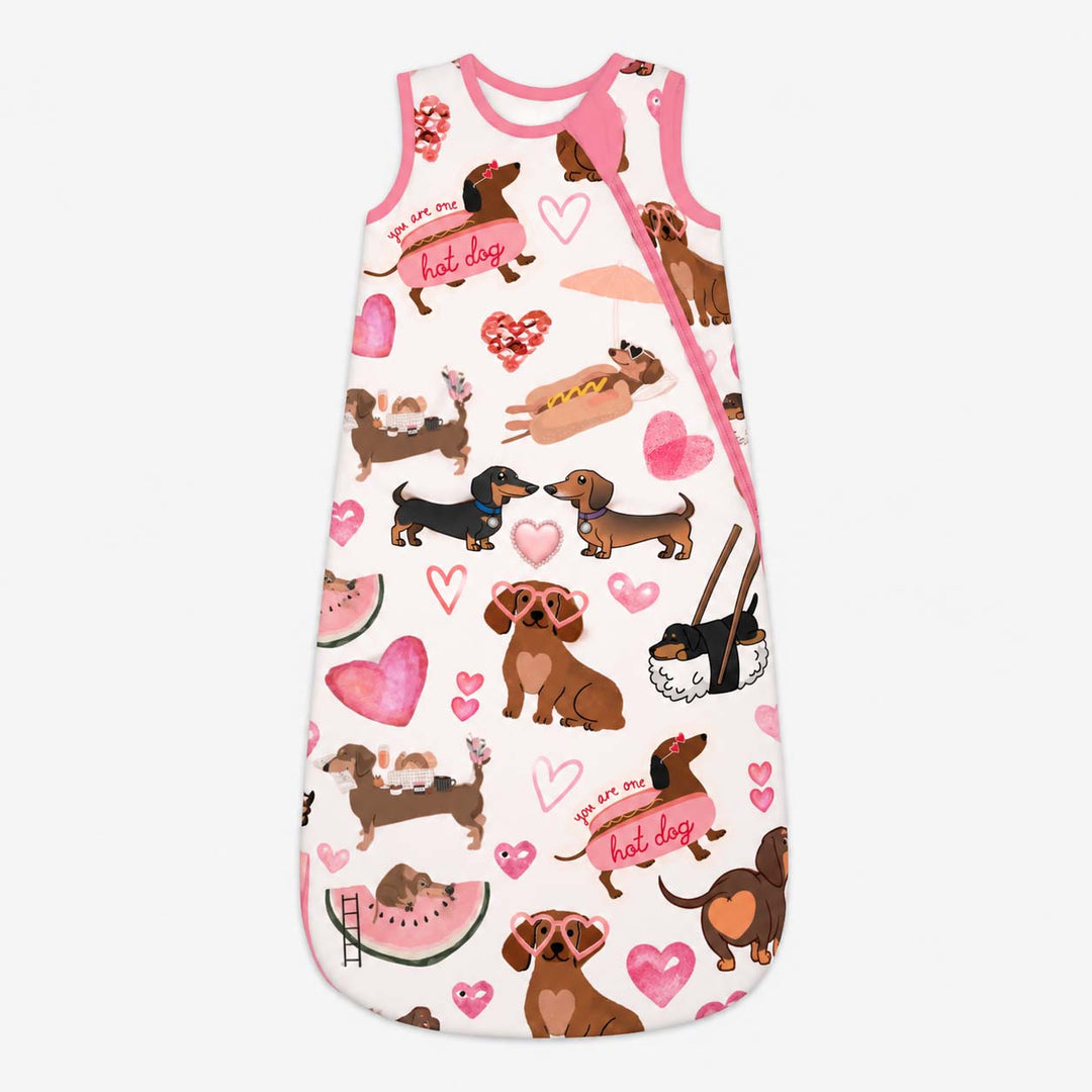 Dachshund Love Club Bamboo Sleep Bag