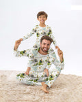 He Is Risen Bamboo Men's Pajama Set