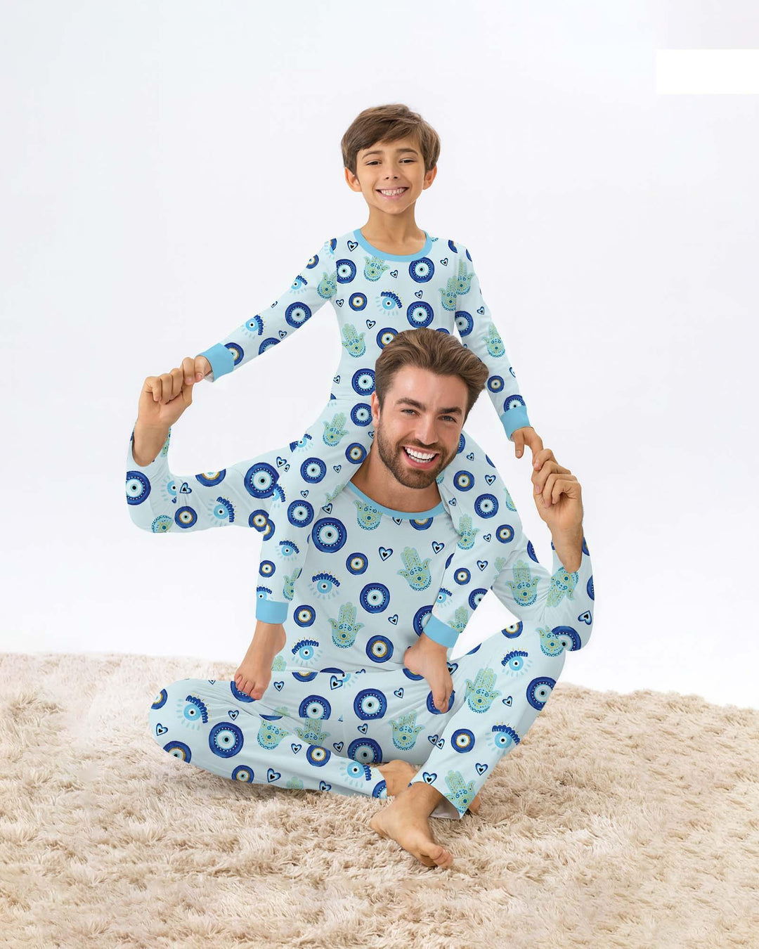 Mini Mystic Family Matching Bamboo Men's Pajama Set