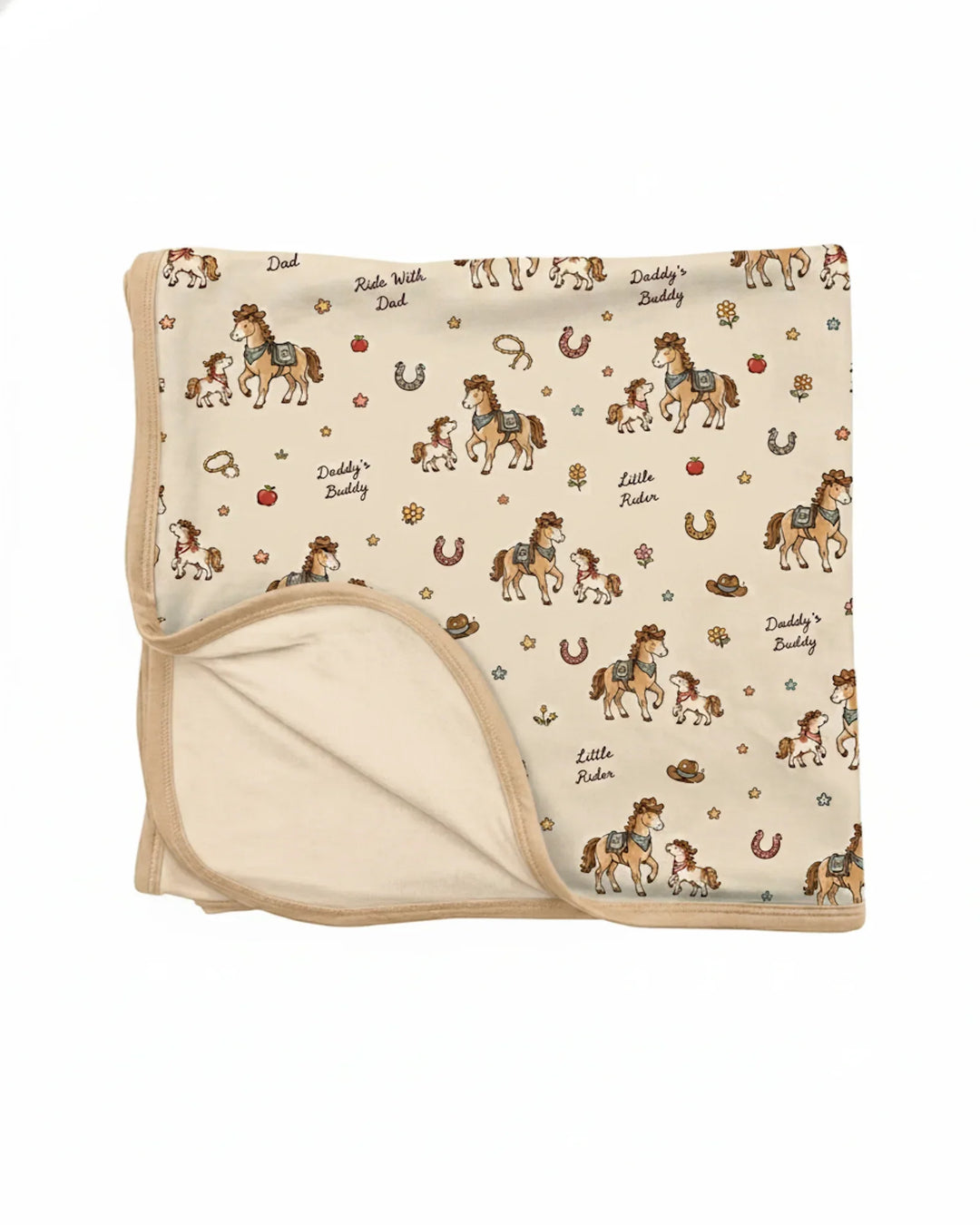 Daddy's Buddy Bamboo Blanket
