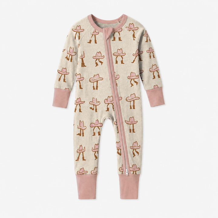 Dancing Cowboy Hats Bamboo Convertible Zippy
