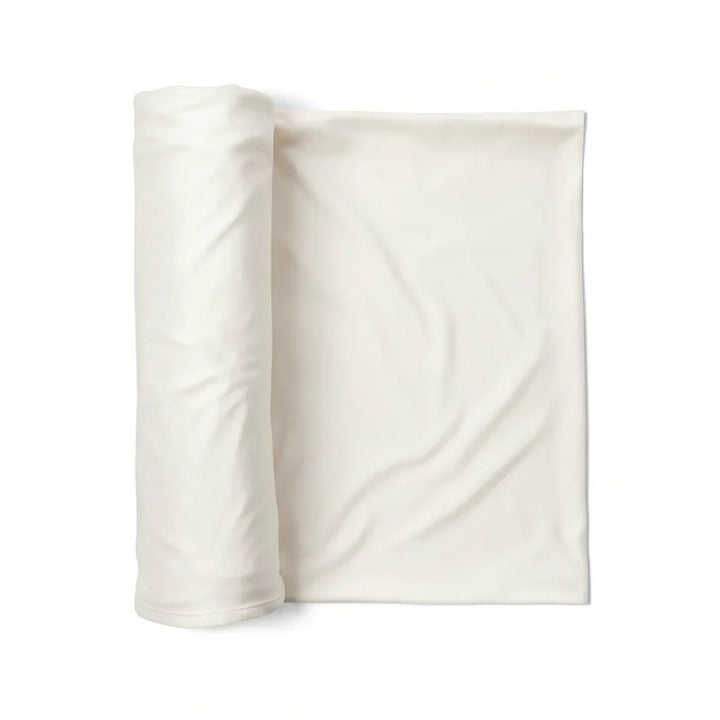 Solid Knit Bamboo Swaddle Blanket