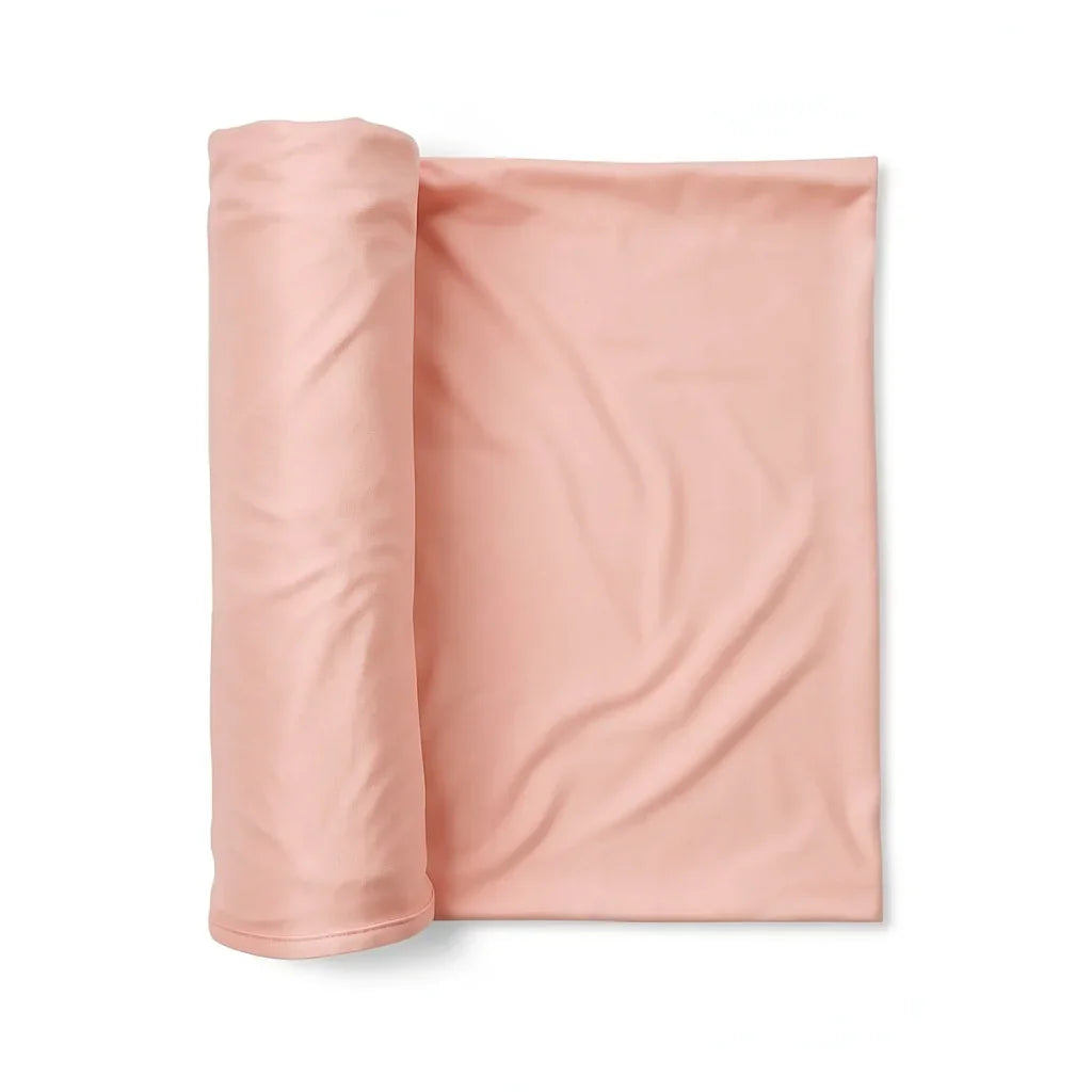 Solid Knit Bamboo Swaddle Blanket