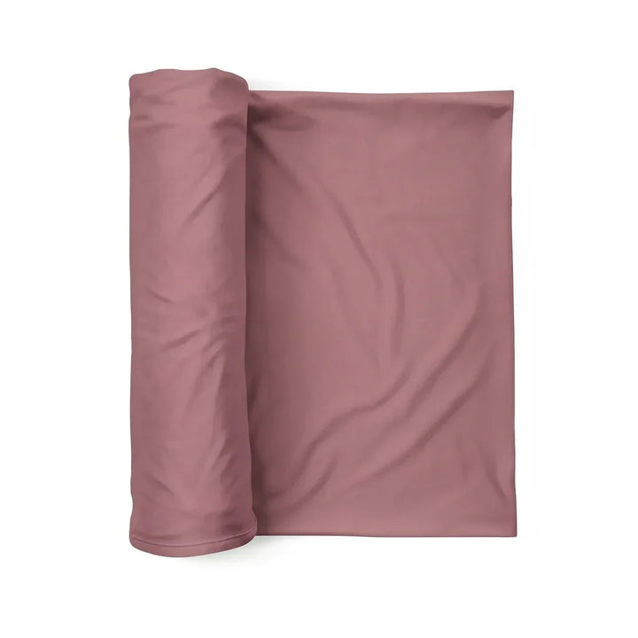 Solid Knit Bamboo Swaddle Blanket