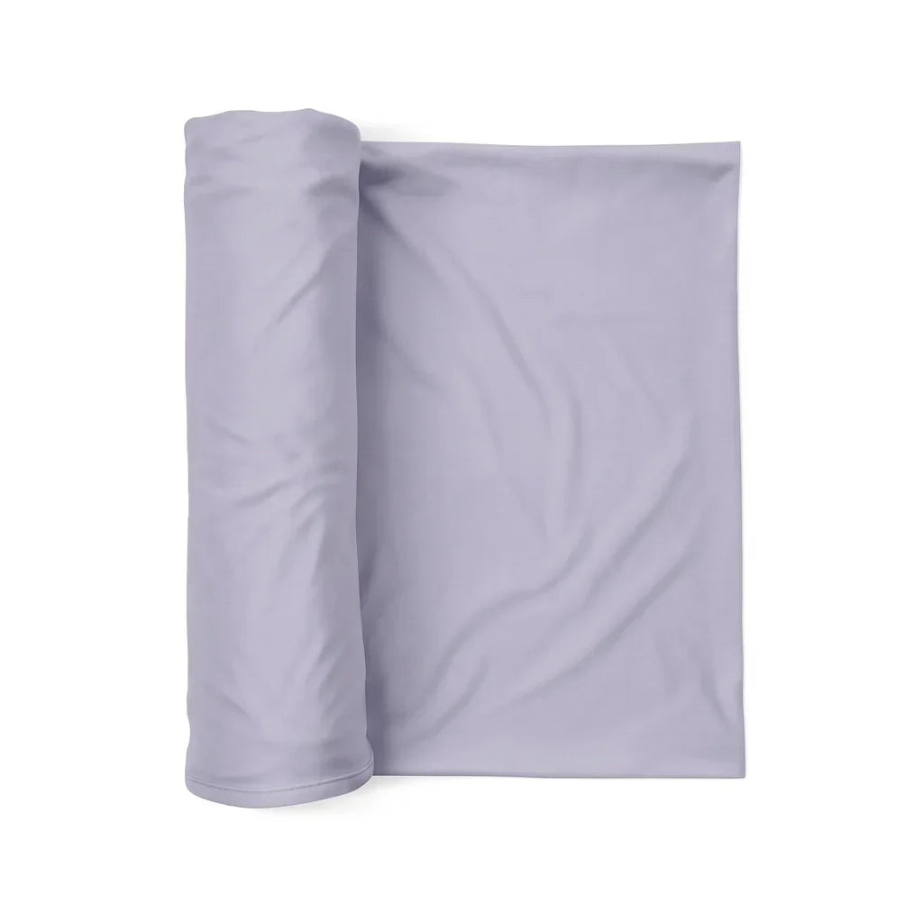 Solid Knit Bamboo Swaddle Blanket
