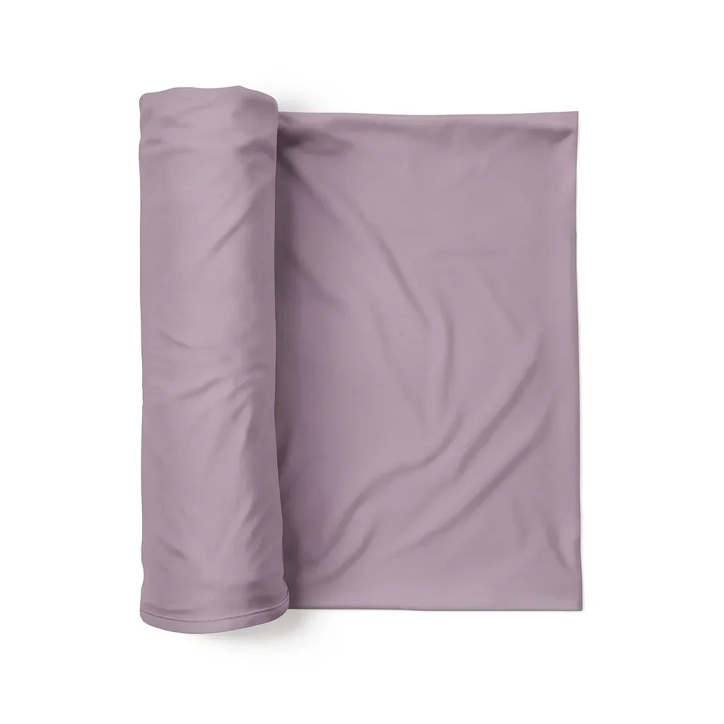 Solid Knit Bamboo Swaddle Blanket