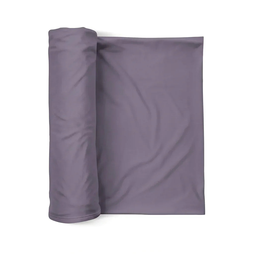 Solid Knit Bamboo Swaddle Blanket
