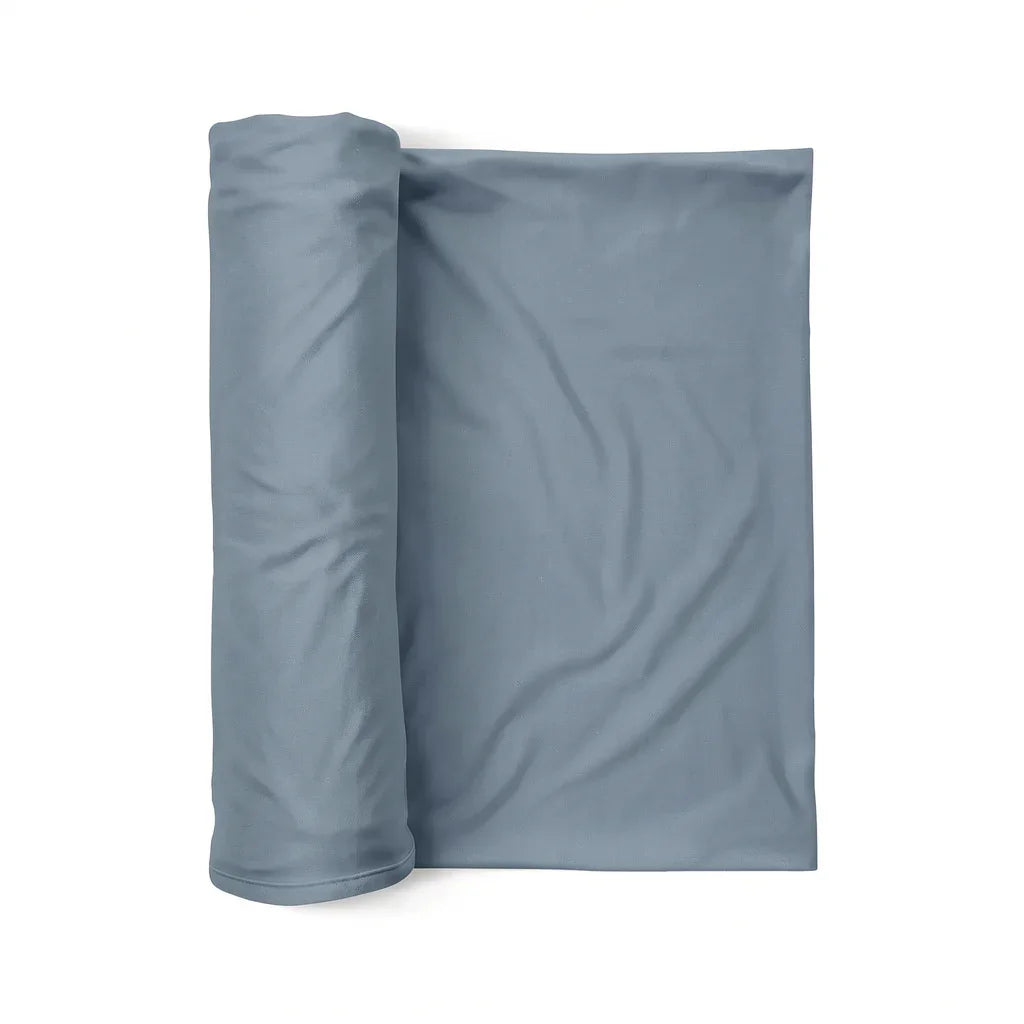 Solid Knit Bamboo Swaddle Blanket