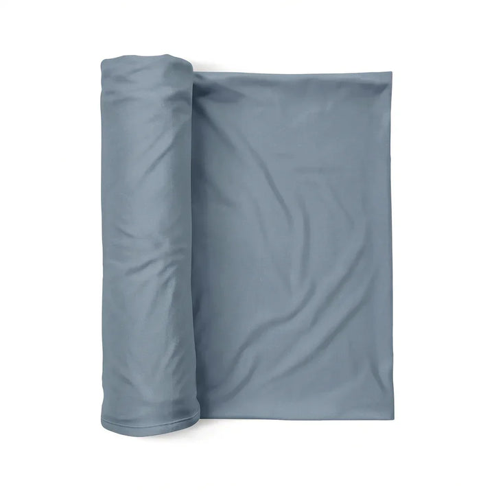 Solid Knit Bamboo Swaddle Blanket