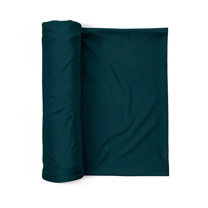Solid Knit Bamboo Swaddle Blanket
