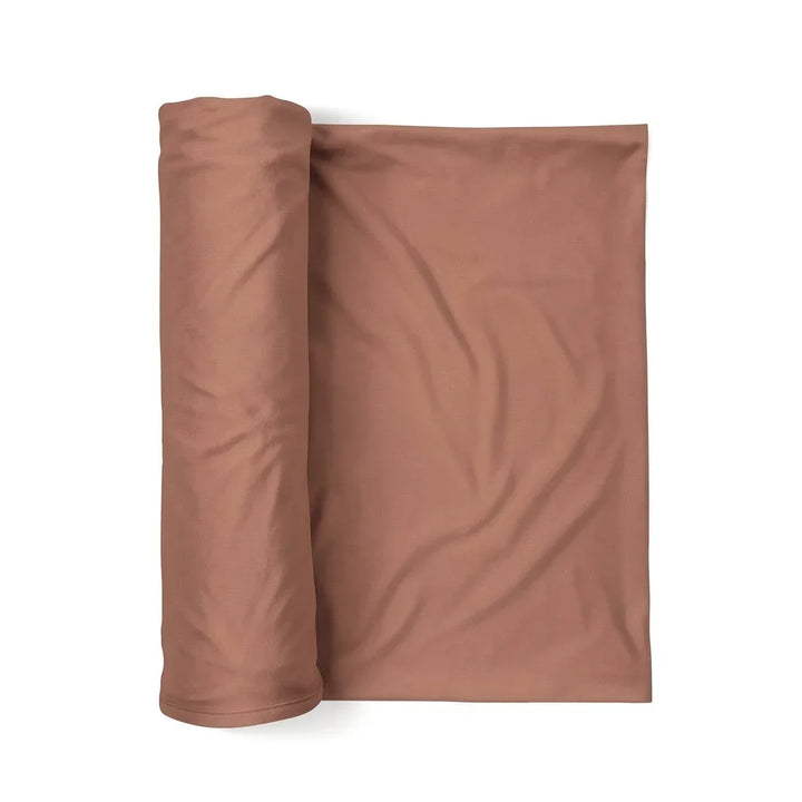 Solid Knit Bamboo Swaddle Blanket