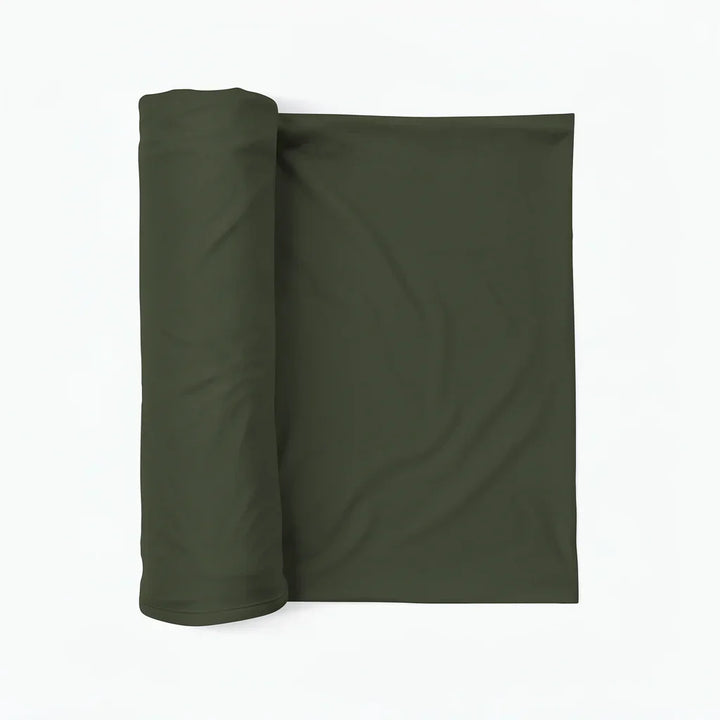 Solid Knit Bamboo Swaddle Blanket