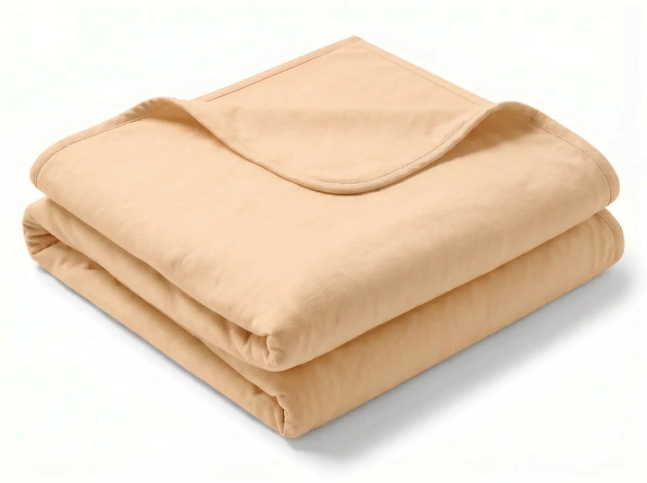 Solid Color Bamboo Blanket