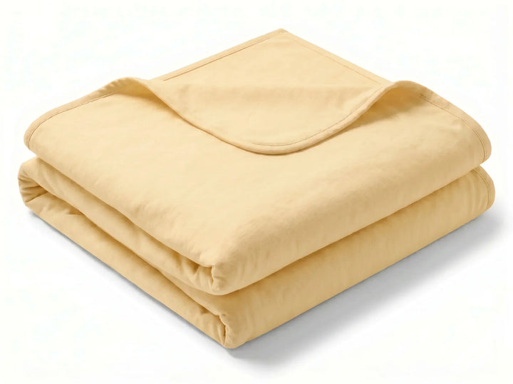 Solid Color Bamboo Blanket