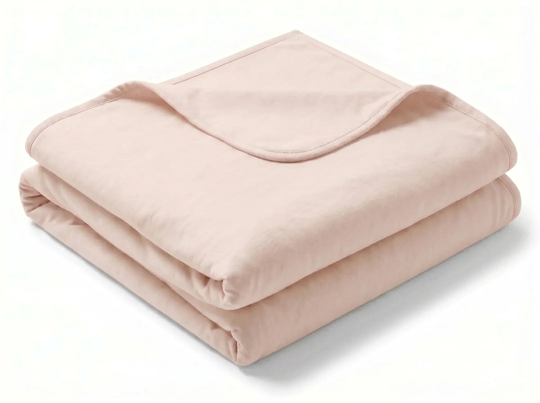 Solid Color Bamboo Blanket