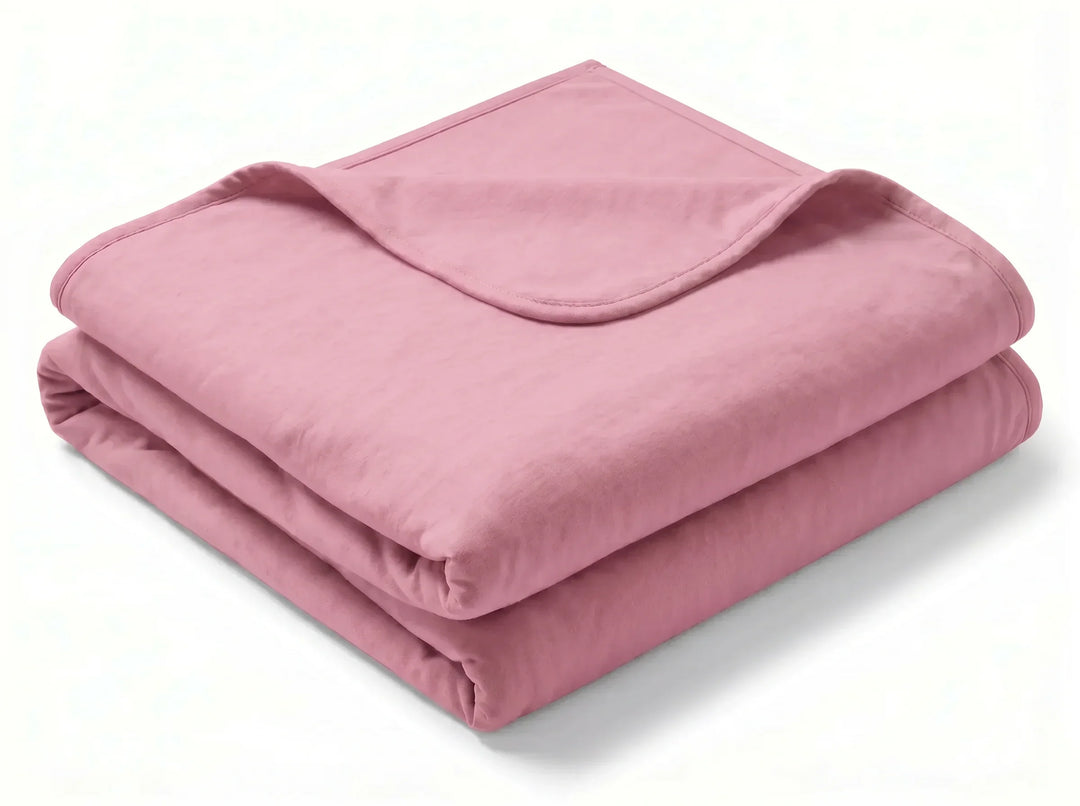 Solid Color Bamboo Blanket