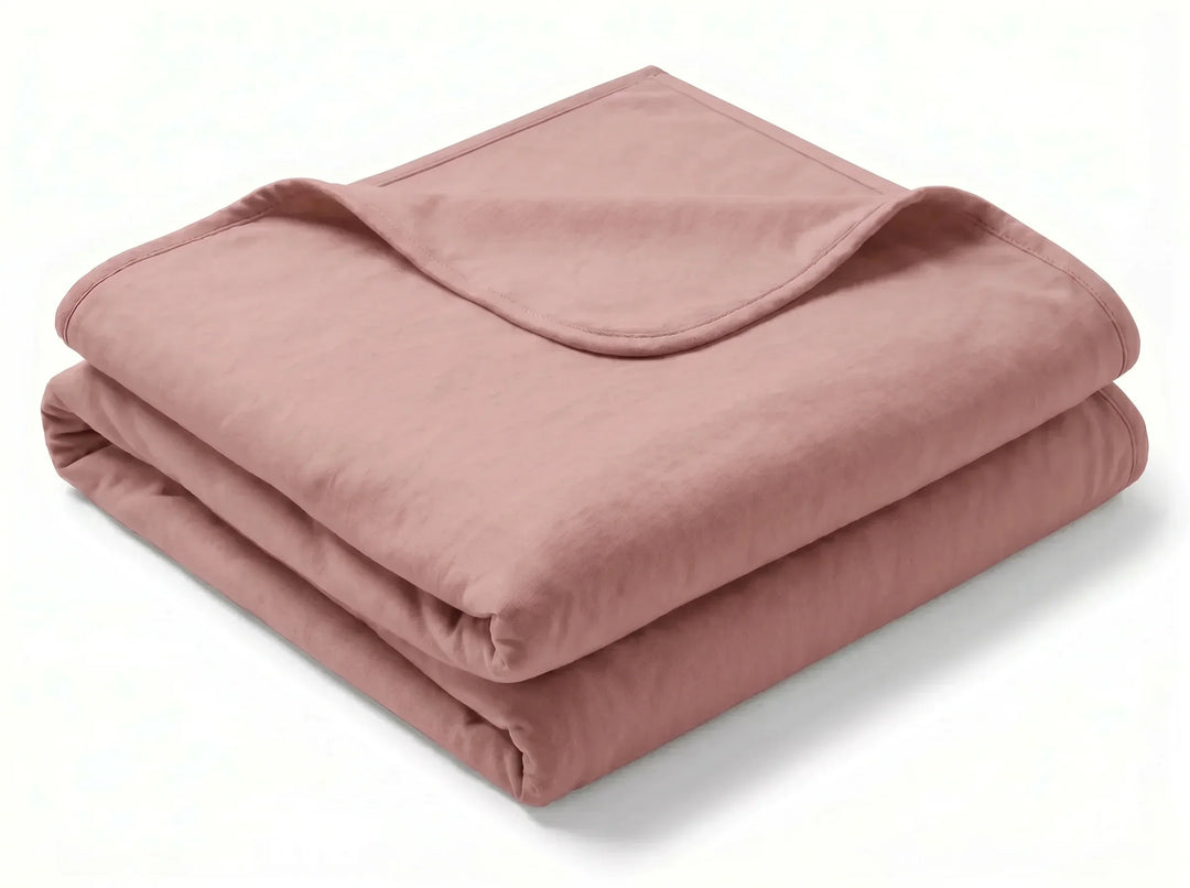Solid Color Bamboo Blanket