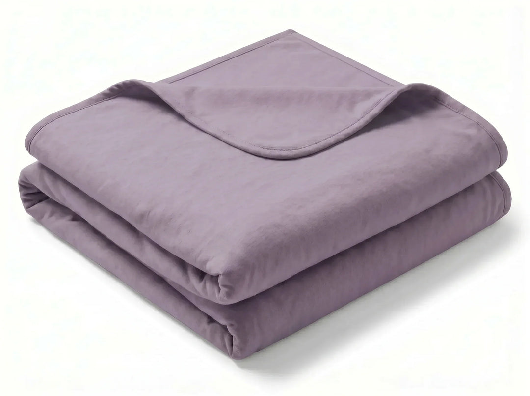 Solid Color Bamboo Blanket