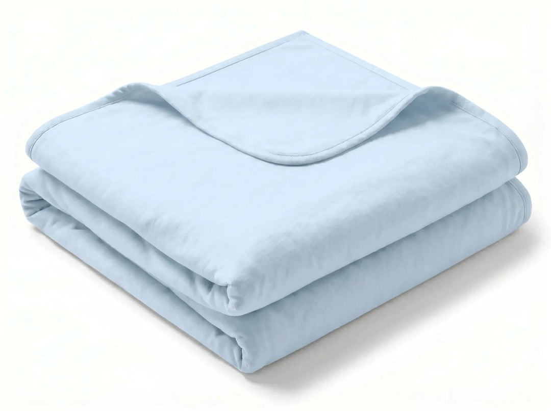 Solid Color Bamboo Blanket